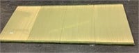 Folding Bamboo Mat 35.25 x 78.5”