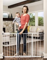 Regalo Easy Open Extra Wide Safety Gate White