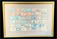 Hunting Stamp Collection
