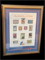 Postage Stamps of Texas