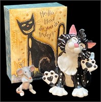 Cat Collectible and Stationery