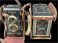 Spartus Redi Flex Film Cameras