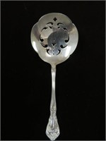 .7 OZ ALVIN CHATEAU ROSE STERLING NUT SPOON
