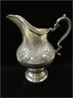 30.5 OZ 4-3/8TH PINT STERLING SILVER PITCHER