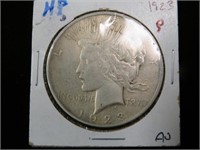 1923 P PEACE SILVER DOLLAR 90%