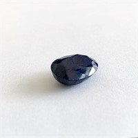 31.30 Cts Natural Blue Sapphire Gemstone. Oval cut