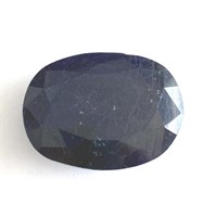 247.95 Cts Huge Blue Sapphire. Oval shape. IGL&I c