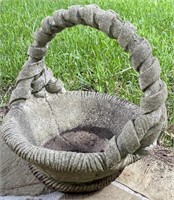 Concrete Basket