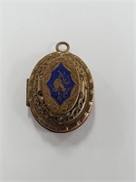 Antique Brass/ Bronze Large Locket