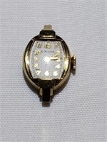 Vintage Ladies BULOVA Watch, 14k Gold