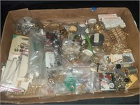 Jewelry Making Lot- Antique and Vintage Pieces