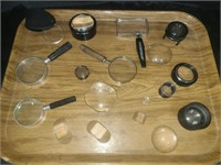 Vintage Magnifying Glass Lot