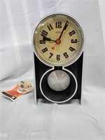 Vintage SUNBEAM Electric Clock, Retro