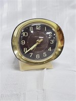 Vintage Baby Ben Westclox Wind Up Alarm Clock
