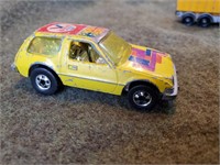 Vintage Hot Wheels Yellow Packin’ Pacer