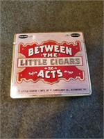 Vintage BETWEEN THE ACTS Cigar Tin/ Contents