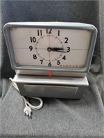 Vintage Simplex  AUTOMATIC Time recorder