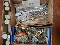Box- Watch and Clock Parts