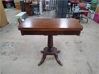 Vintage Duncan Phyfe Style Game Table
