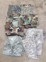 Hunting / Military / BDU Clothing Lot
