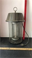 Large electric bug zapper