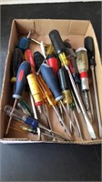 Large lot of misc screwdrivers
