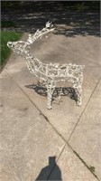 Christmas yard light reindeer