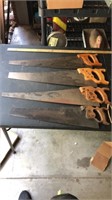 Lot of 4 Disston saws