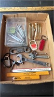 Lot of misc tools and advertisement pieces.