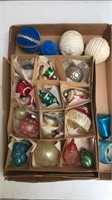 Some antique ornaments in and among the vintage