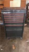 Craftsman rolling toolbox.  40” tall, 22” wide,