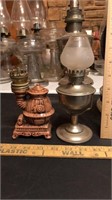 Decorative Oven oil lamp and metal oil lamp