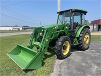 John Deere 5093 E Limited Tractor with Loader