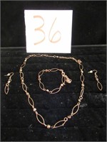 4 PC JEWELRY SET