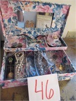 JEWELRY BOX LOT