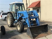Ford 6710 Tractor with Loader