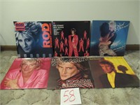 ROD STEWART RECORDS