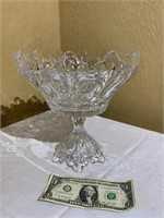 Crystal Centerpiece Bowl