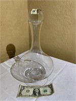 Southern Living Glass Decanter