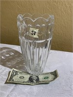 Lead Crystal Vase