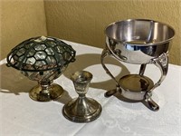 Assorted Silverplate Pieces