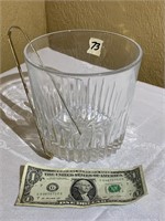 Glass Ice Bucket