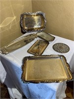 Assorted Silverplate Pieces