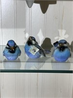 3 Goebel Porcelain Birds