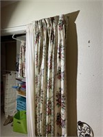 2 Sets of Window Curtains- Matches Couch
