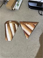 2 Southern Living Wall Sconces