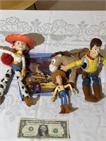 Vintage Toy Story Toys