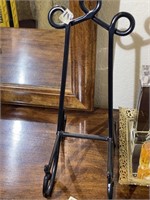 Metal Plate/Photo Stand