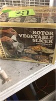 Vegetable slicer