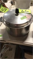 Stainless steel pan